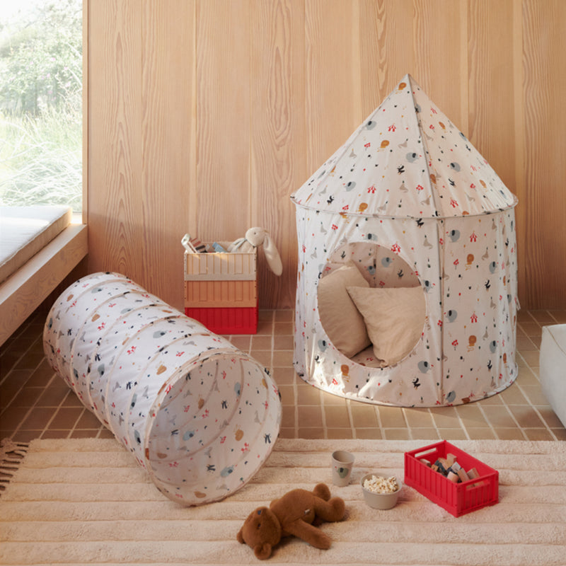 Pop Up Playtent Oaks Peach / Sea shell