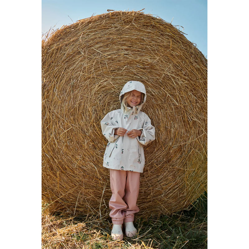 Liewood Rainwear Set Pedia Peach / Sea shell bei Yay Kids