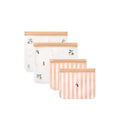 Liewood Foodbag Rebus Reusable 4-Pack Peach / Sea shell bei Yay Kids