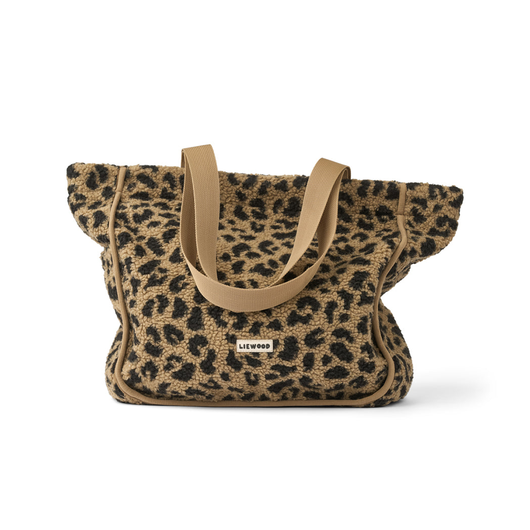 Liewood Kinder Tasche Teddy Reed Pile Mega leo / Oat mix bei Yay Kids