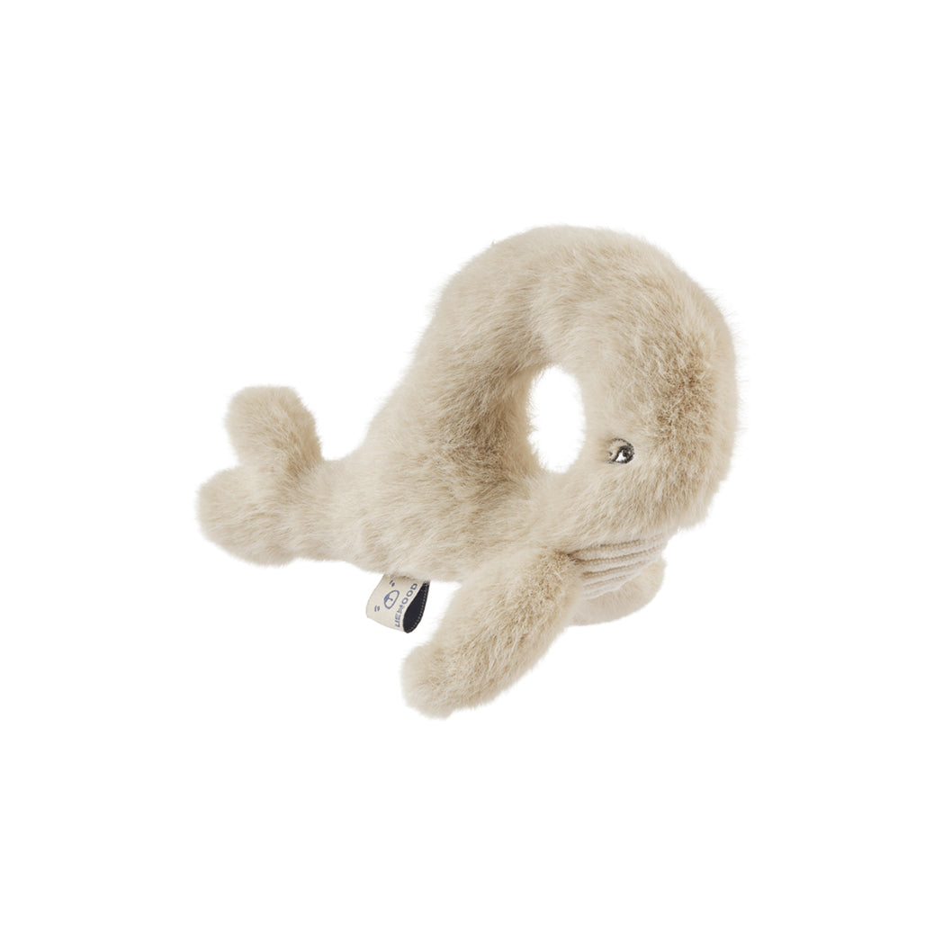 Liewood Baby Plüsch Romain Rattle Whale Mist bei Yay Kids