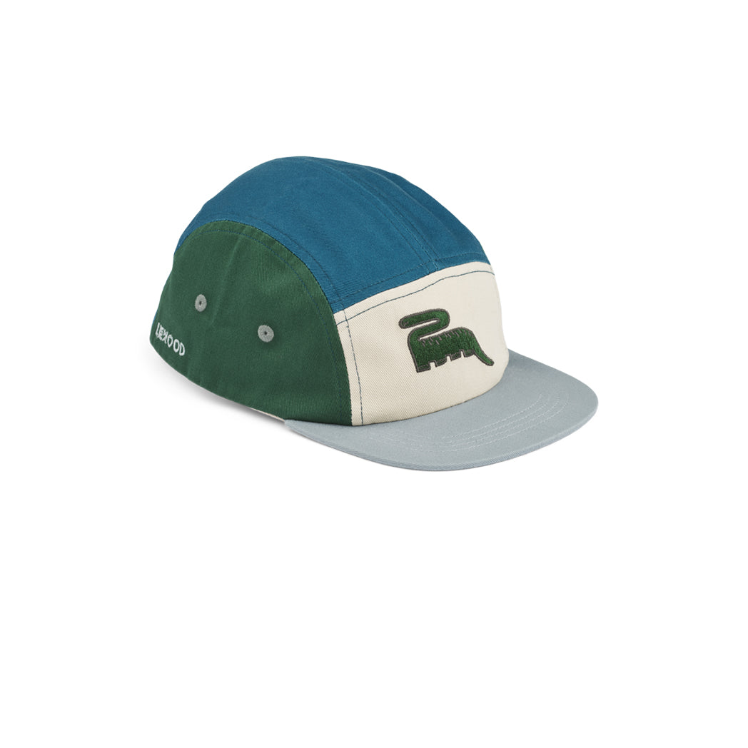 Liewood Kinder Sonnenhut Rory Blue fog multi mix bei Yay Kids