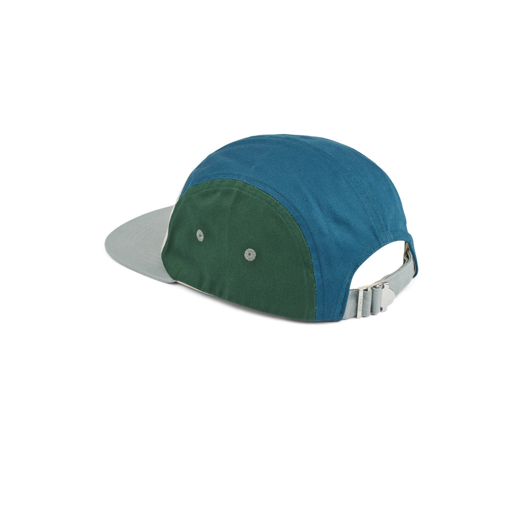 Liewood Kinder Sonnenhut Rory Blue fog multi mix bei Yay Kids
