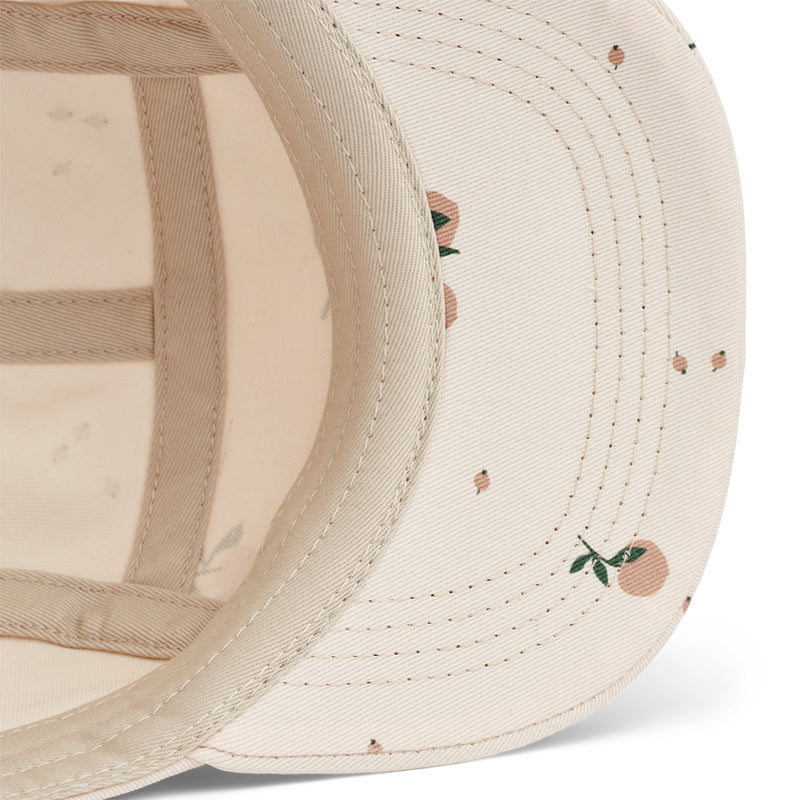 Liewood Kinder Sonnenhut Rory Peach Sea shell bei Yay Kids
