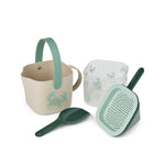 Liewood Kinder Sand Set Roald Crab/Sandy bei Yay Kids