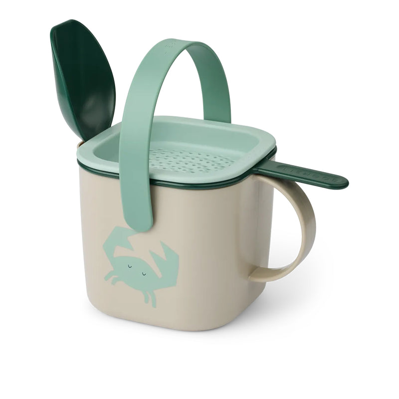 Liewood Kinder Sand Set Roald Crab/Sandy bei Yay Kids