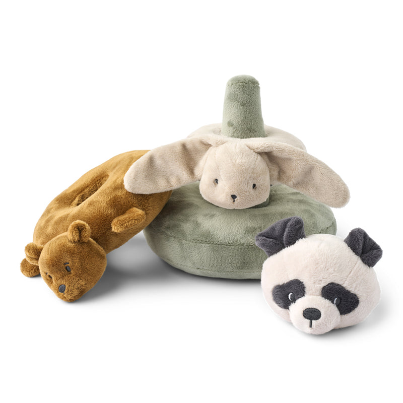 Liewood Stapelturm Sannie Classic Sandy multi mix bei Yay Kids