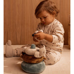 Liewood Stapelturm Sannie Classic Sandy multi mix bei Yay Kids