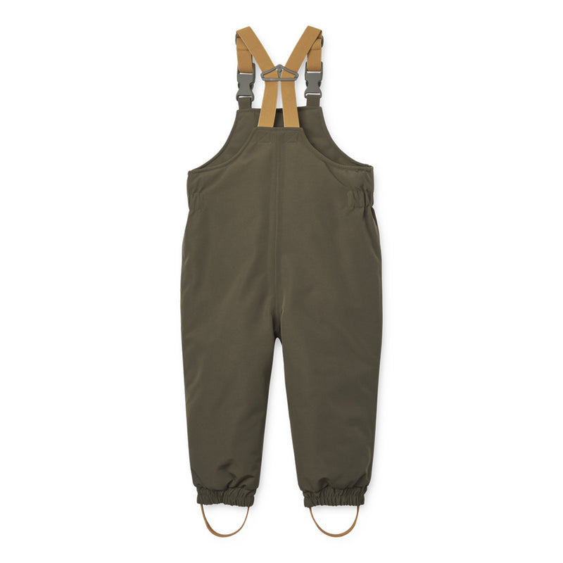 Liewood Kinder Skihose Sejr Army brown / Golden caramel bei Yay Kids