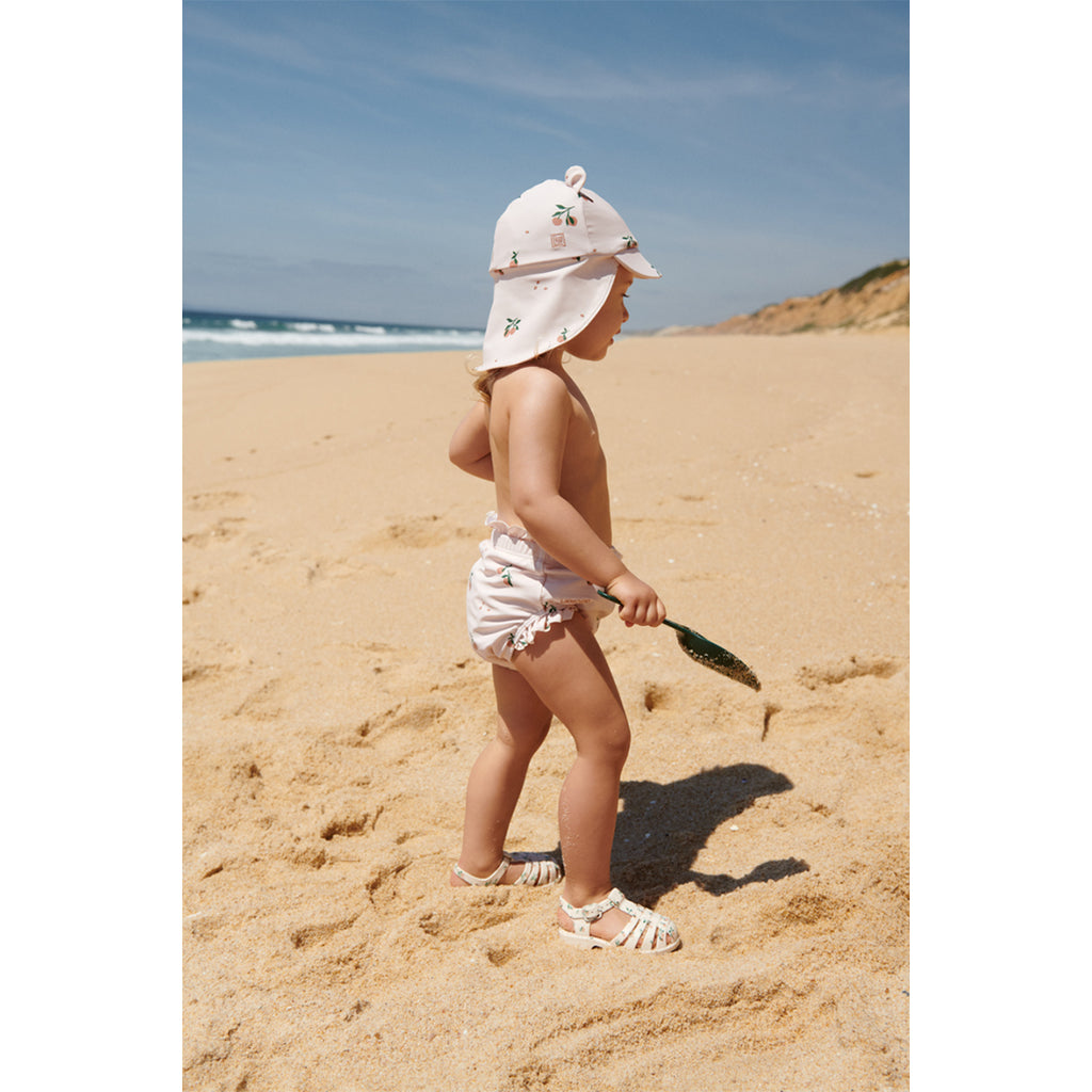 Liewood Baby UV Sonnenhut Senia Seahorse / Apple blossom bei Yay Kids