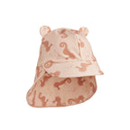 Liewood Baby UV Sonnenhut Senia Seahorse / Apple blossom bei Yay Kids