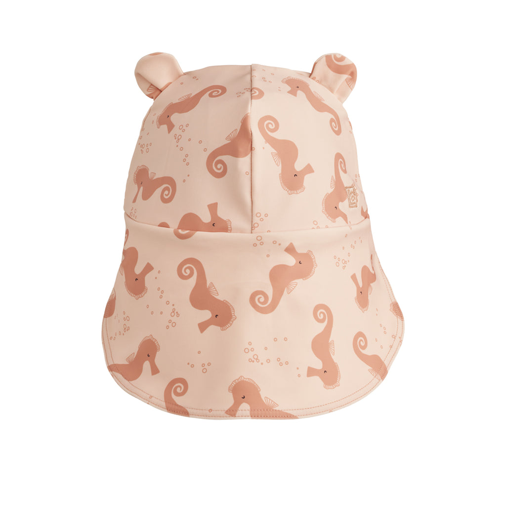 Liewood Baby UV Sonnenhut Senia Seahorse / Apple blossom bei Yay Kids