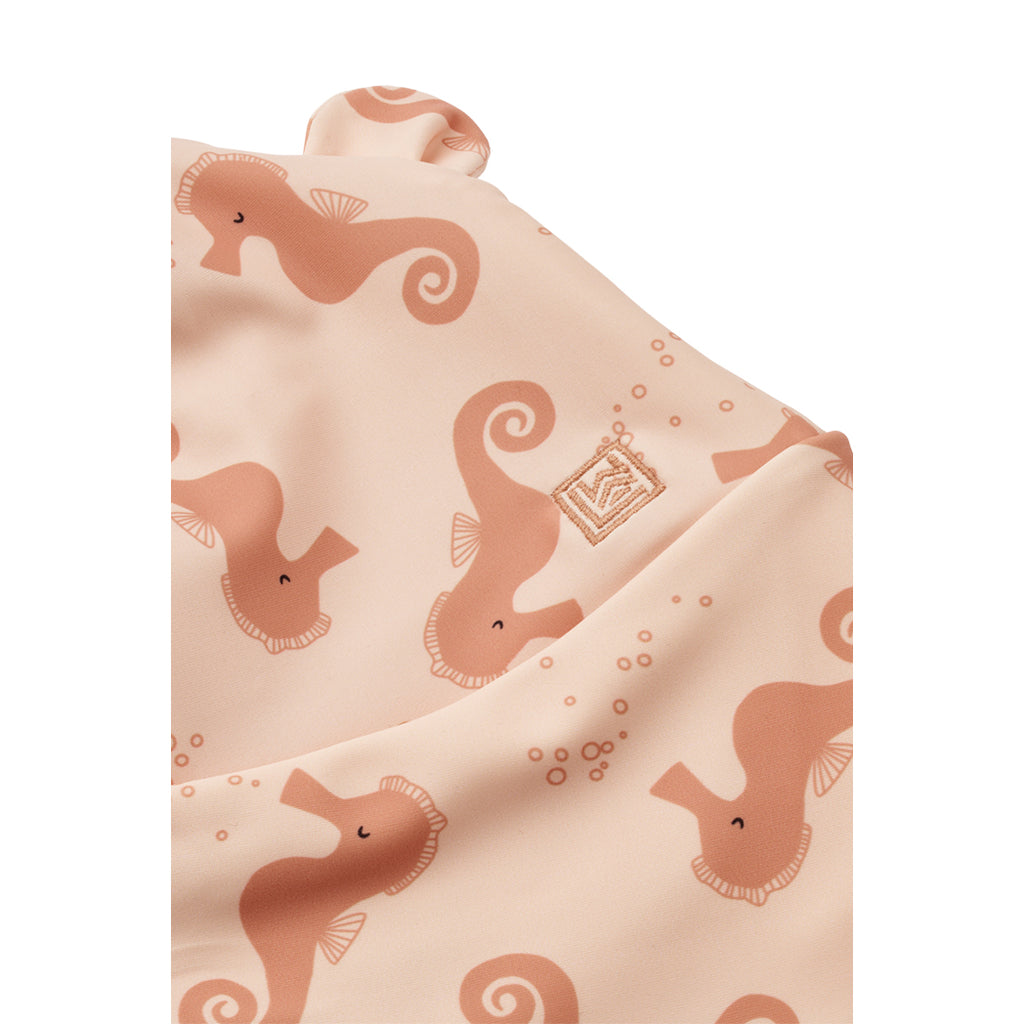 Liewood Baby UV Sonnenhut Senia Seahorse / Apple blossom bei Yay Kids
