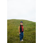 Liewood Kinder Fleece Jacke Nolan Mega leo / Oat mix bei Yay Kids