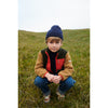 Liewood Kinder Fleece Jacke Nolan Mega leo / Oat mix bei Yay Kids