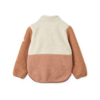 Liewood Kinder Fleece Jacke Nolan Tuscany Rose Mix bei Yay Kids