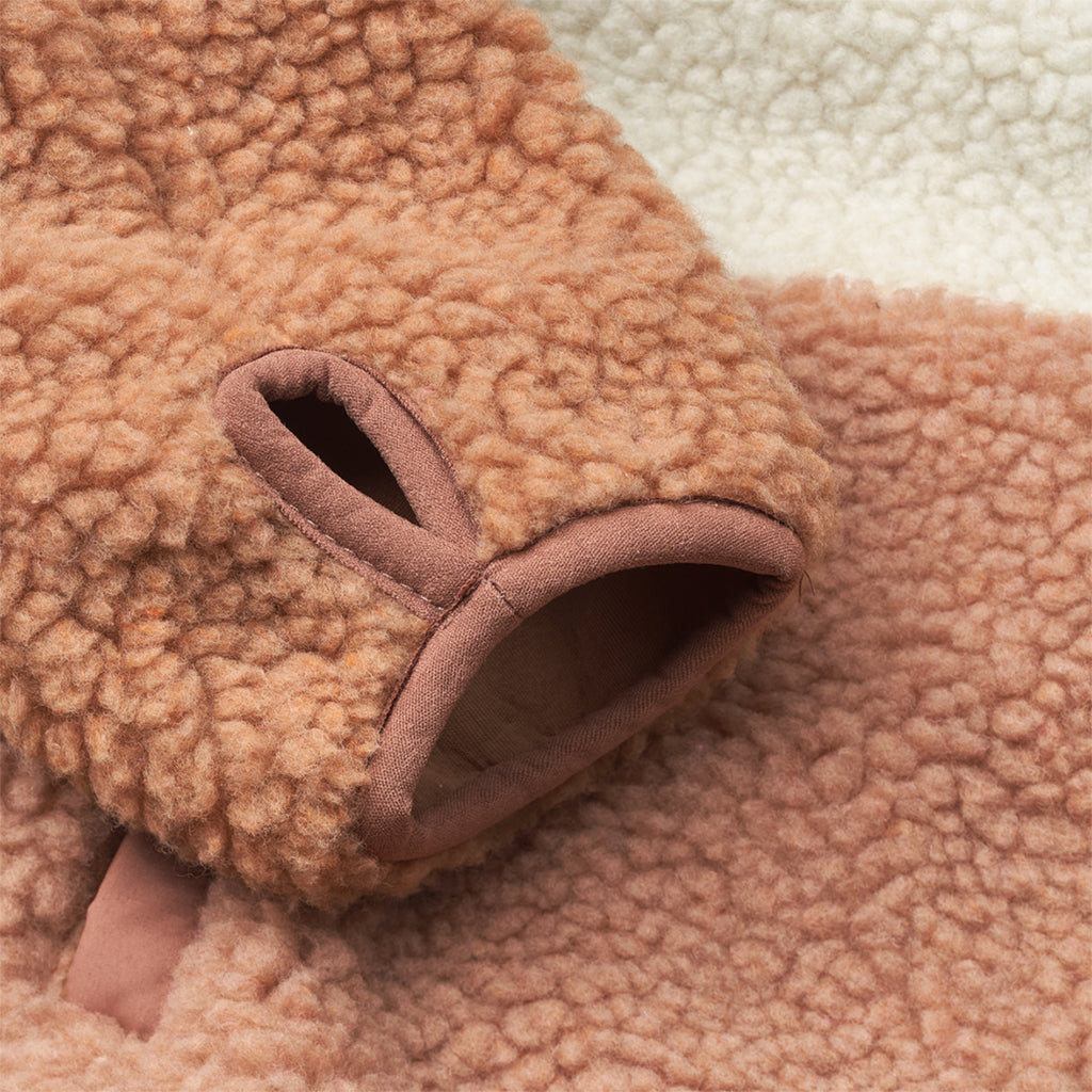 Liewood Kinder Fleece Jacke Nolan Tuscany Rose Mix bei Yay Kids
