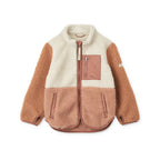 Liewood Kinder Fleece Jacke Nolan Tuscany Rose Mix bei Yay Kids