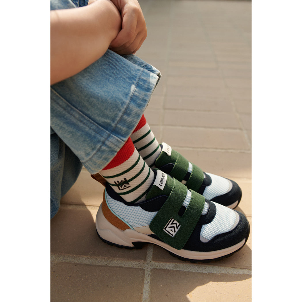 Liewood Kinder Socken Silas 3 Pack Circus / Sandy Mix bei Yay Kids