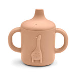 Silicone Sippy Cup Amelio Tuscany Rose