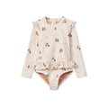 Liewood Swim Jumpsuit Sille Peach Seashell bei Yay Kids