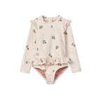 Liewood Swim Jumpsuit Sille Peach Seashell bei Yay Kids