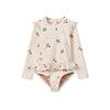 Liewood Swim Jumpsuit Sille Peach Seashell bei Yay Kids