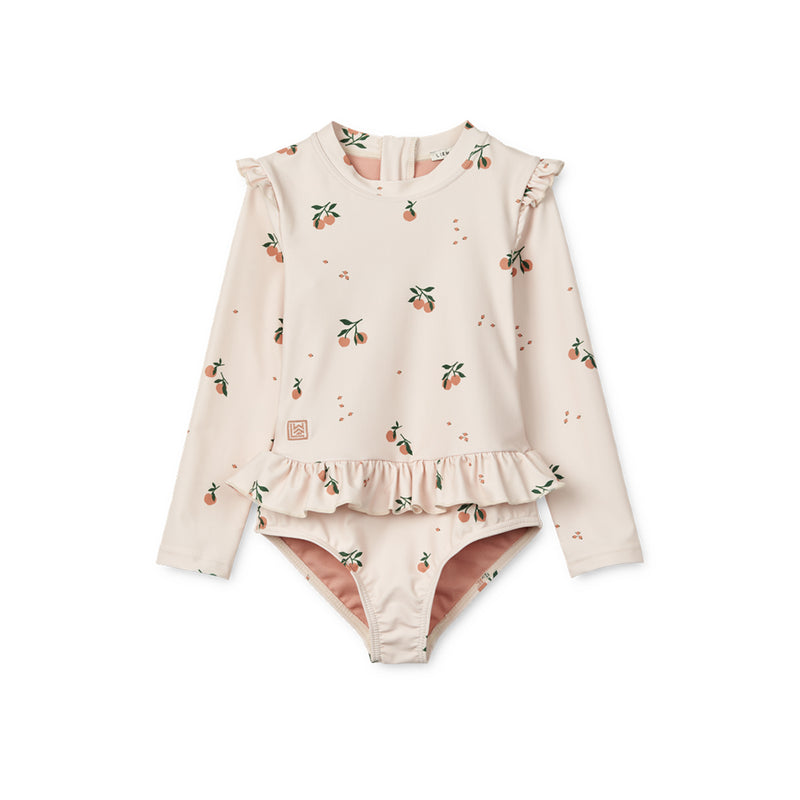 Liewood Swim Jumpsuit Sille Peach Seashell bei Yay Kids