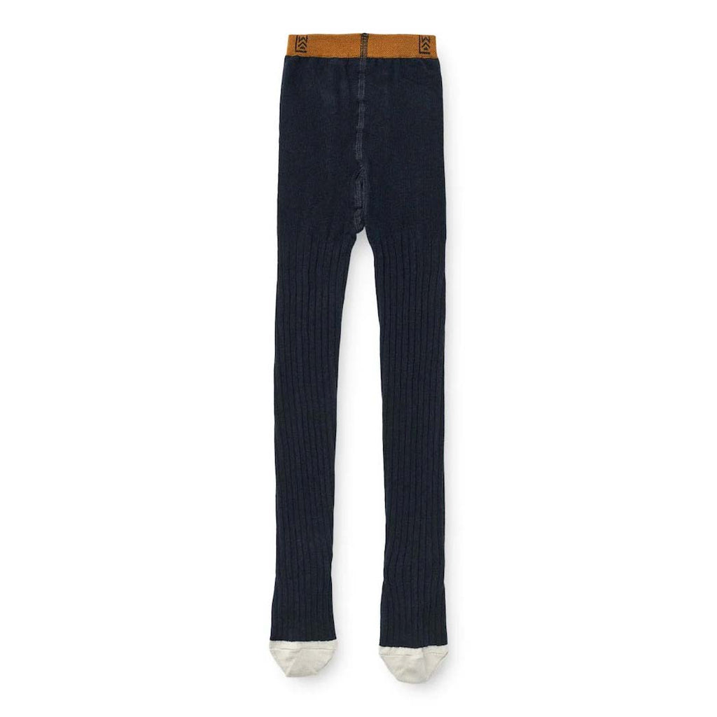 Liewood Kinder Strumpfhose Silva Classic navy bei Yay Kids