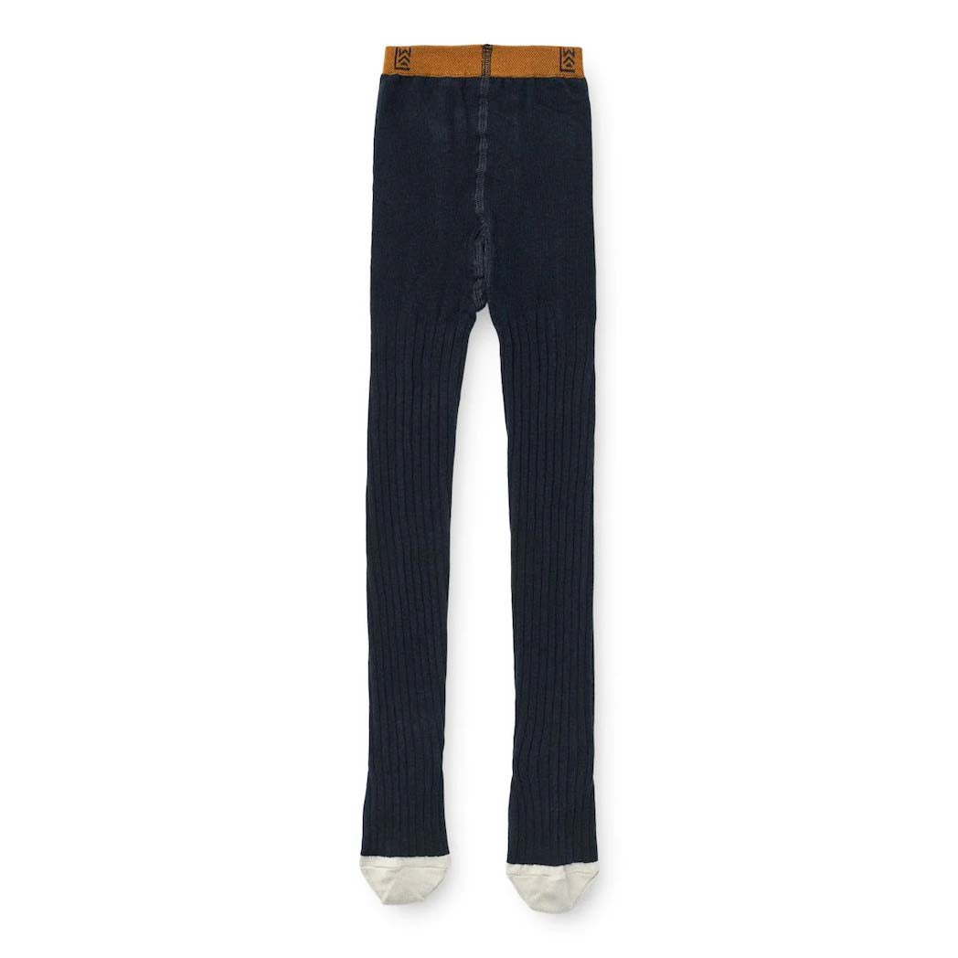 Liewood Kinder Strumpfhose Silva Classic navy bei Yay Kids