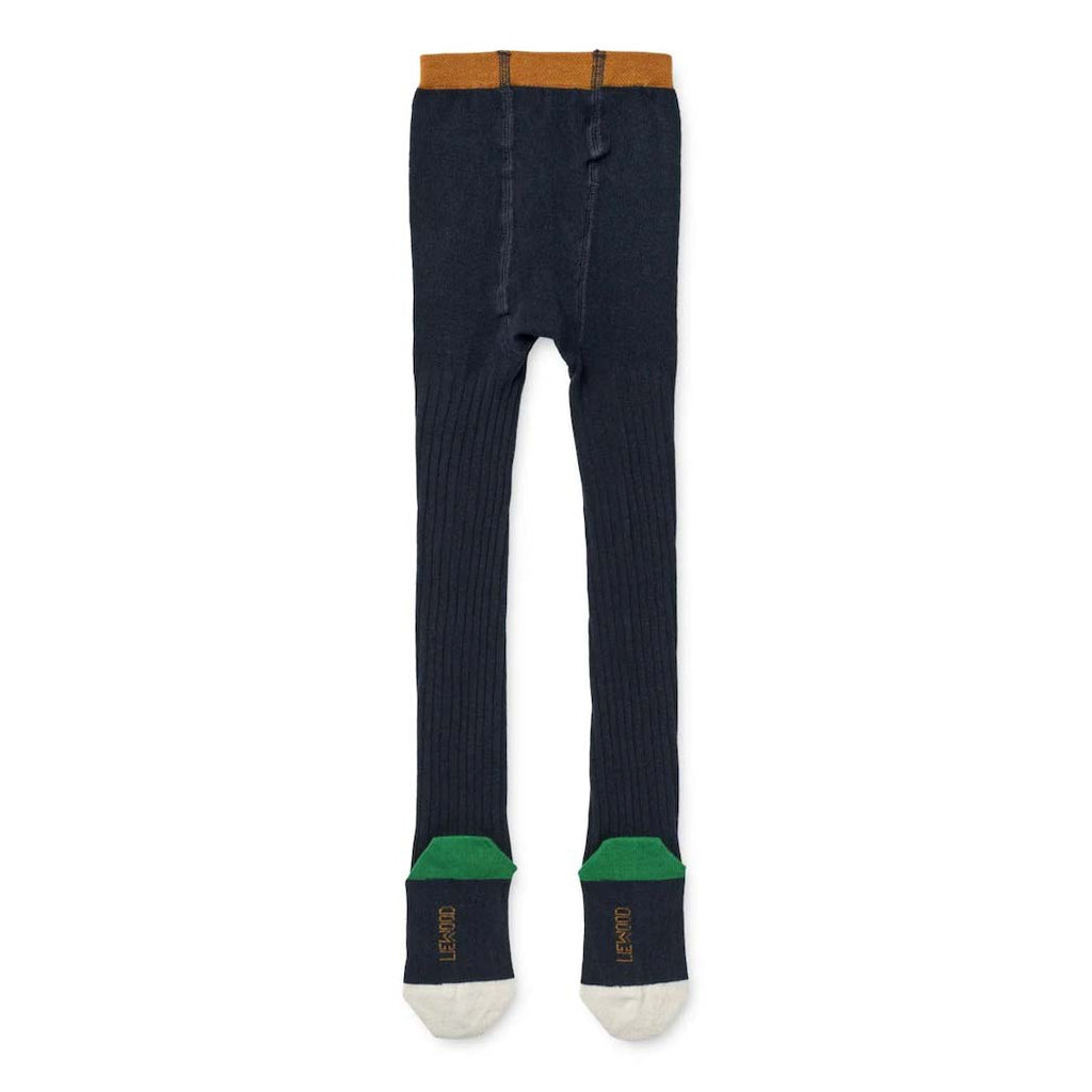 Liewood Kinder Strumpfhose Silva Classic navy bei Yay Kids