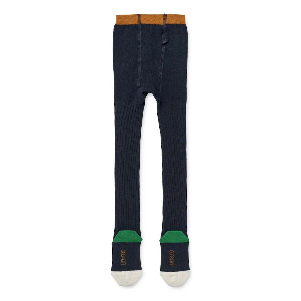 Liewood Kinder Strumpfhose Silva Classic navy bei Yay Kids