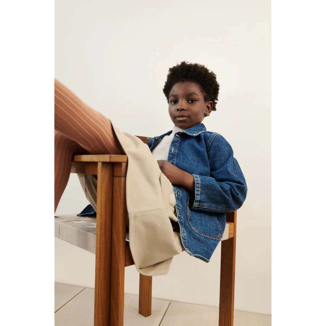 Liewood Kinder Strumpfhose Silva Classic navy bei Yay Kids