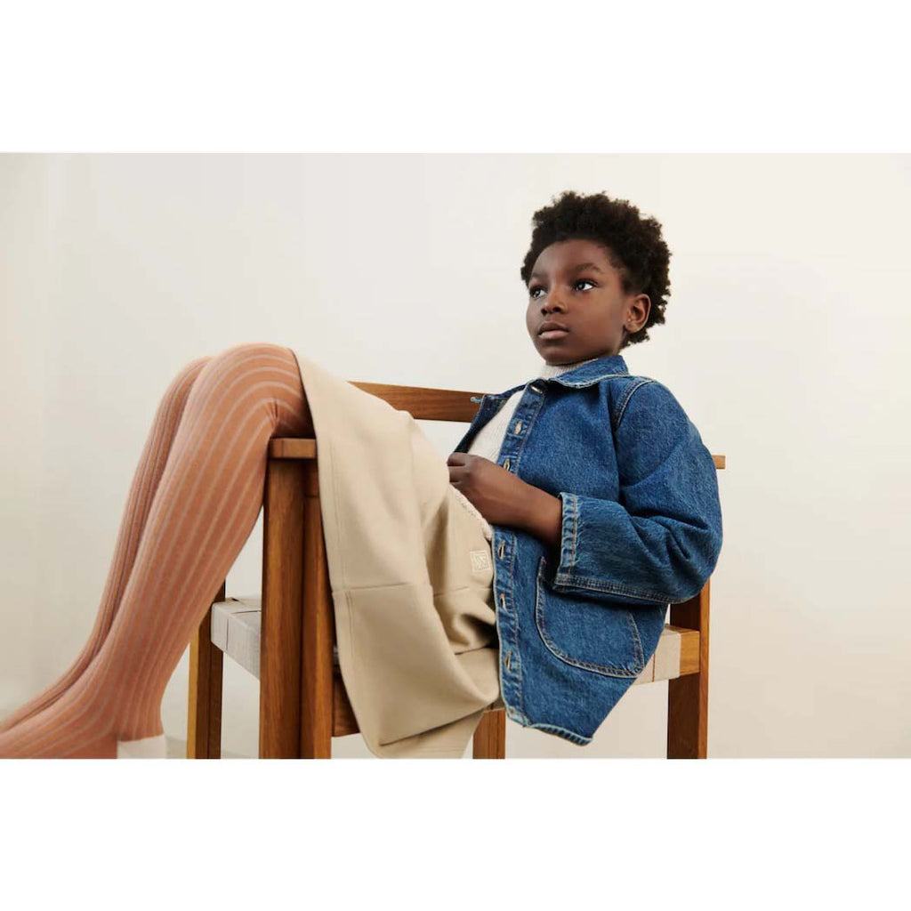 Liewood Kinder Strumpfhose Silva Classic navy bei Yay Kids
