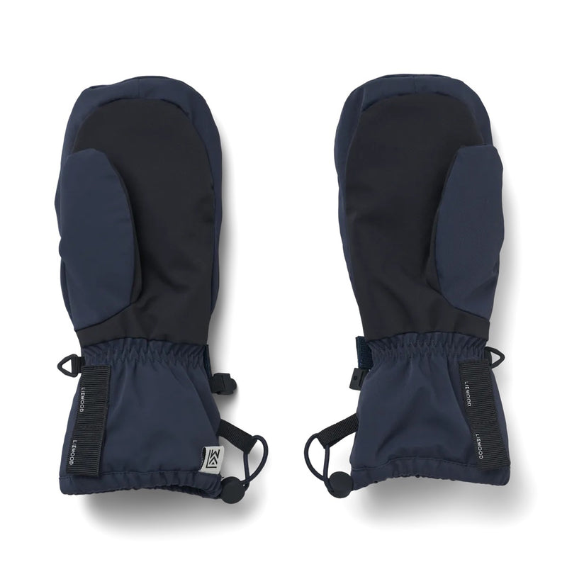 Liewood Kinder Skihandschuhe Sigge Classic Navy bei Yay Kids