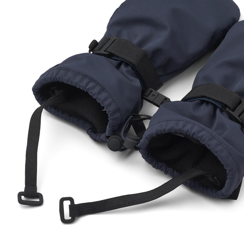 Liewood Kinder Skihandschuhe Sigge Classic Navy bei Yay Kids