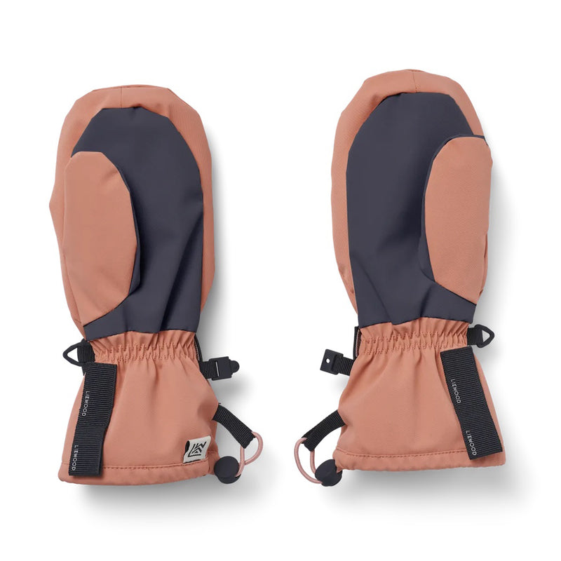 Liewood Kinder Skihandschuhe Sigge Tuscany Rose bei Yay Kids