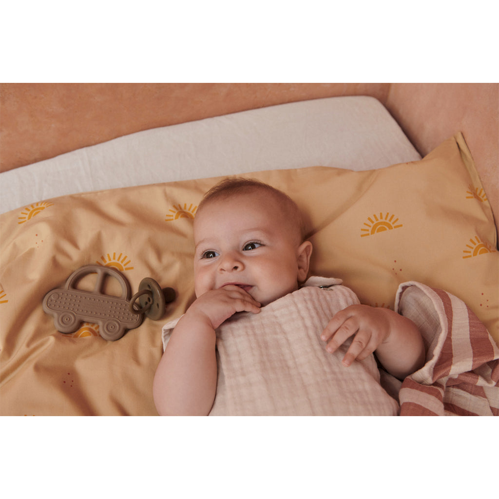 Liewood Organic Schlafsack Flora Sea blue bei Yay Kids
