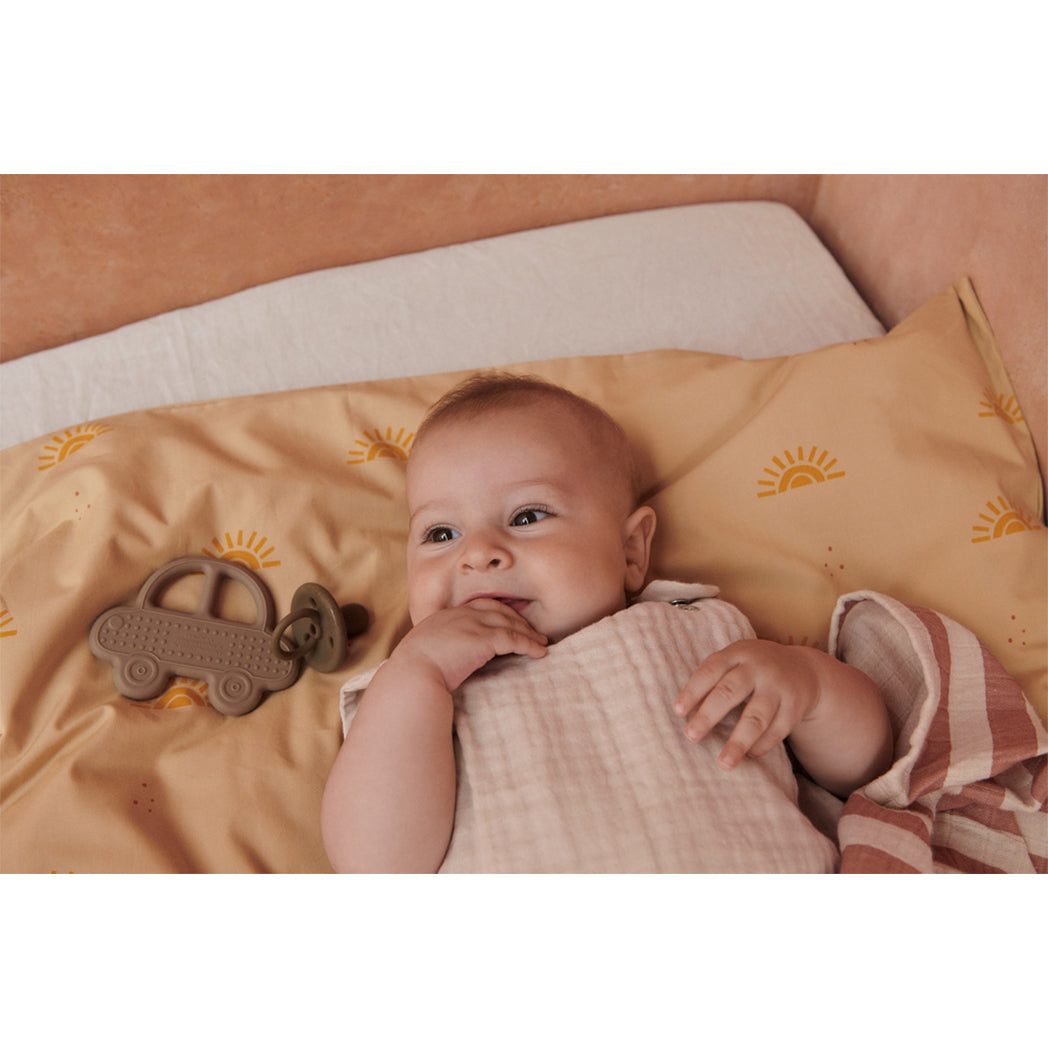 Liewood Organic Schlafsack Flora Sea blue bei Yay Kids