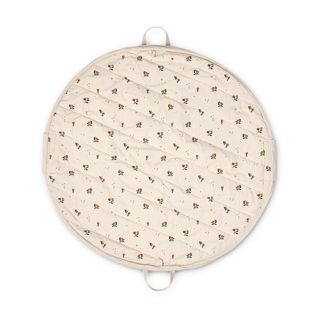 Liewood 2 in 1 Multi Storage Blanket Svende Peach / Sandy bei Yay Kids