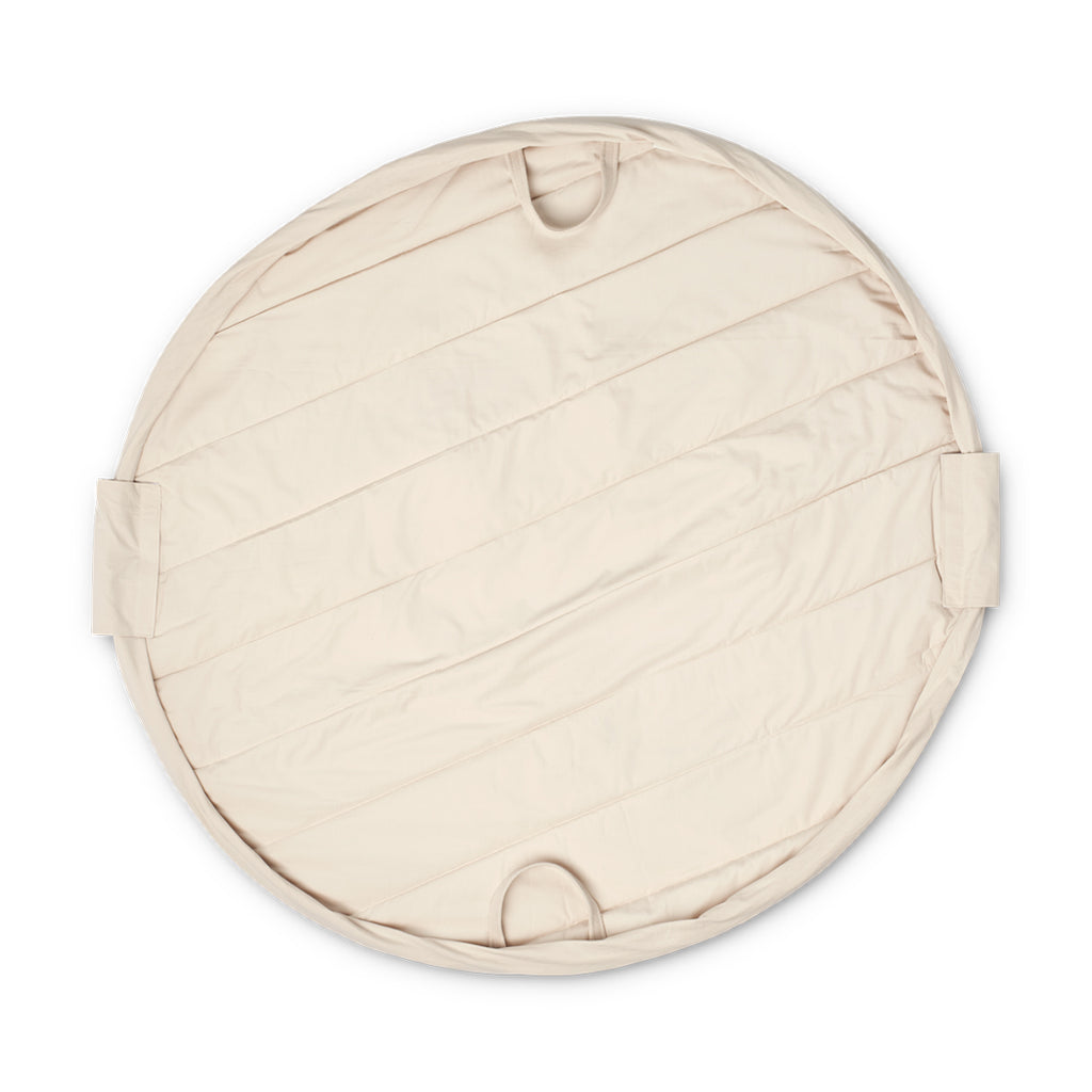 Liewood 2 in 1 Multi Storage Blanket Svende Peach / Sandy bei Yay Kids