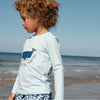 Liewood Kinder UV Swim Tee Noah Sandy / Peppermint bei Yay Kids