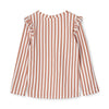 Liewood UV T-Shirt Tenley Stripe Tuscany rose / Crème de la crème bei Yay Kids