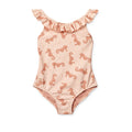 Liewood Swimsuit Kallie Printed Seahorse / Apple blossom bei Yay Kids