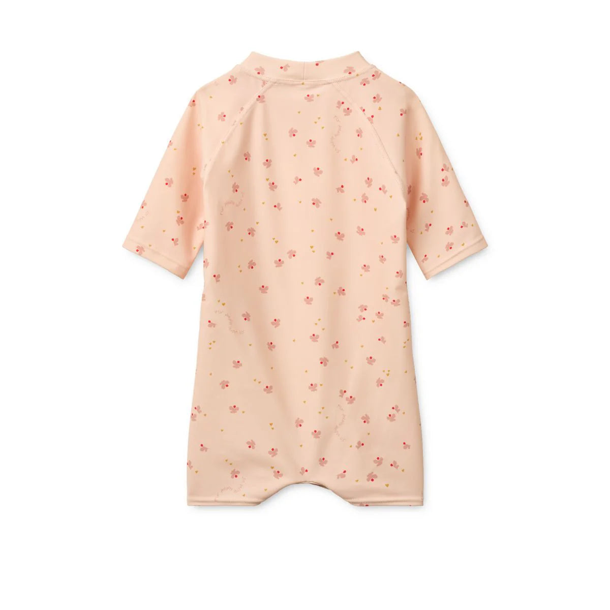 Baby UV-Bade-Jumpsuit „Thor“ – Mini Butterfly/ Apple Blossom