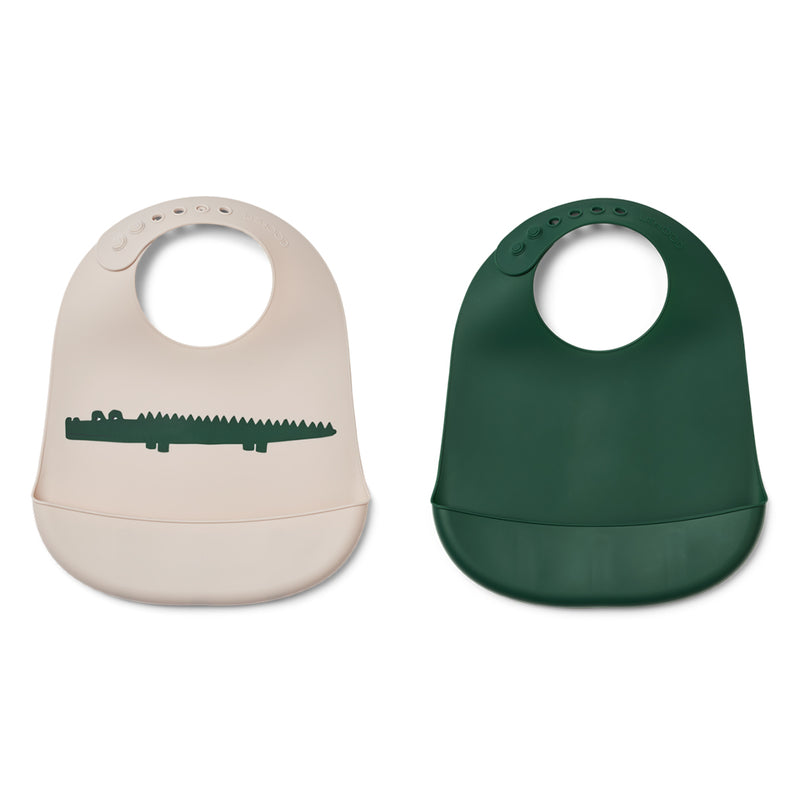Liewood Kinder Latz Bib Tilda  Carlos / Sandy 2-Pack bei Yay Kids