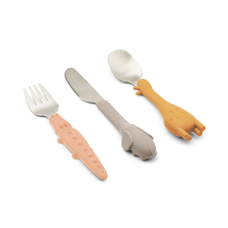 Liewood Besteck Set Tove Tuscany rose mix bei Yay Kids