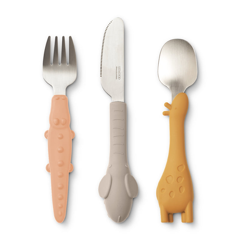Liewood Besteck Set Tove Tuscany rose mix bei Yay Kids