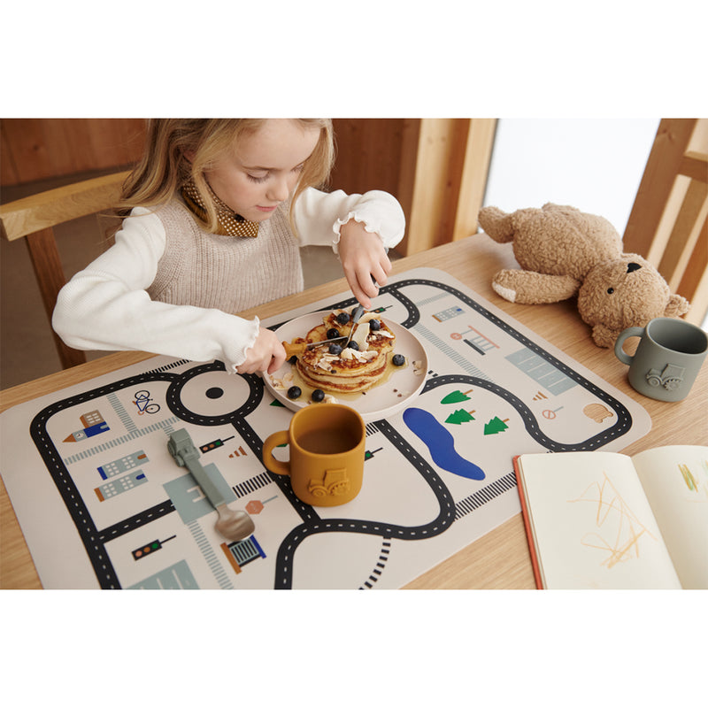 Liewood Besteck Set Tove Golden caramel mix bei Yay Kids