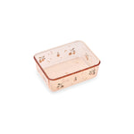 Tritan Snack Box Ako Peach / Sea shell